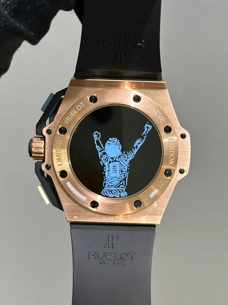 Hublot King Power MARADONA 48 MM